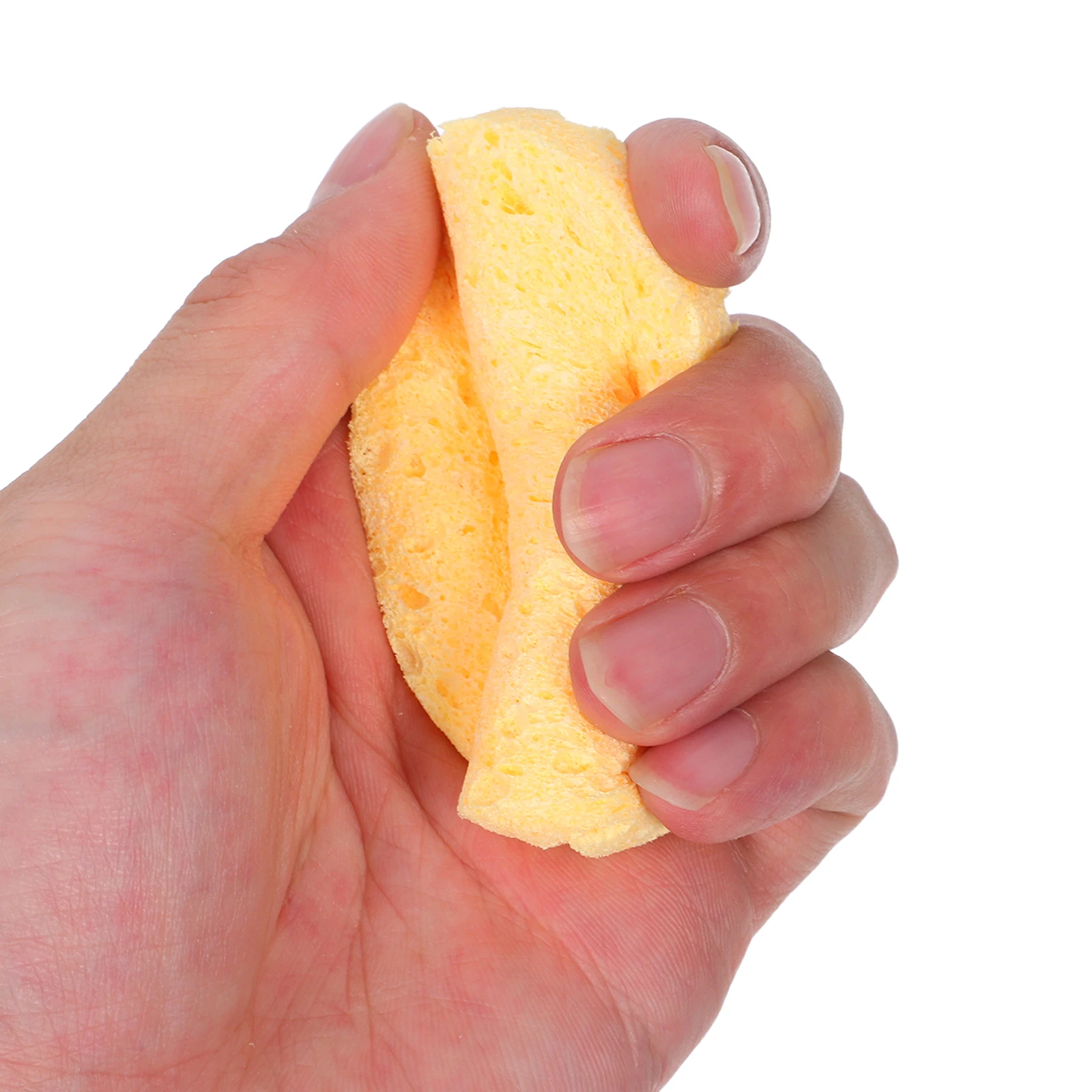 5 قطع من وسادات إزالة المكياج إسفنجات السليلوز المضغوطة الناعمة لتنظيف الوجه والمسام التنظيف العميق والصديقة للبشرة #1