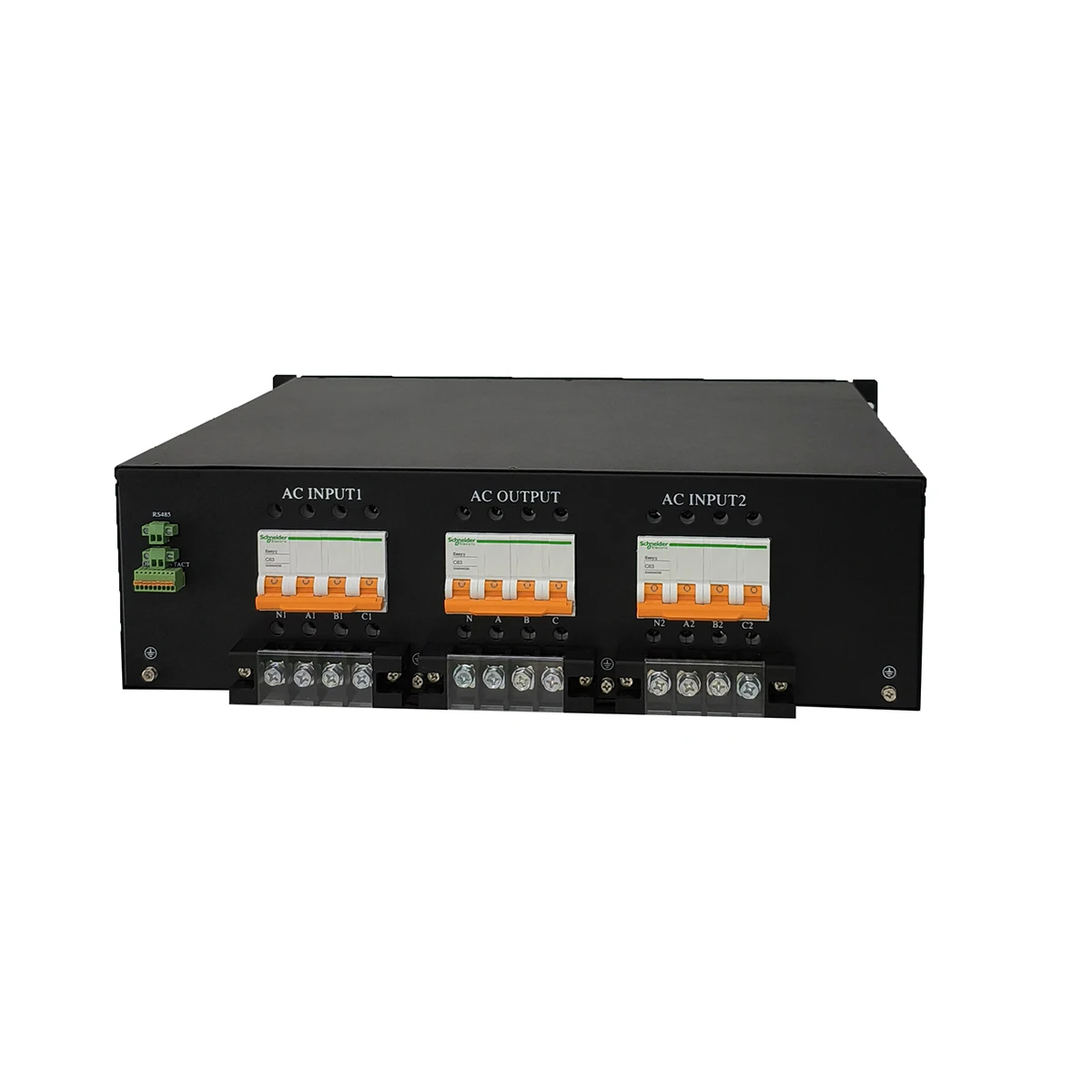 BVITTECH BVT-STS032DM3 Rack-Mount ATS Static Transfer Switch SCR-Based 380VAC Low-Voltage High-Efficiency Distribution Equipment