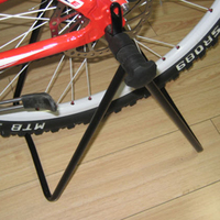 Bicycle Bike Display High Quality Universal Flexible Triple Wheel Hub Repair Stand Kick Stand For Parking Holder Folding Frame