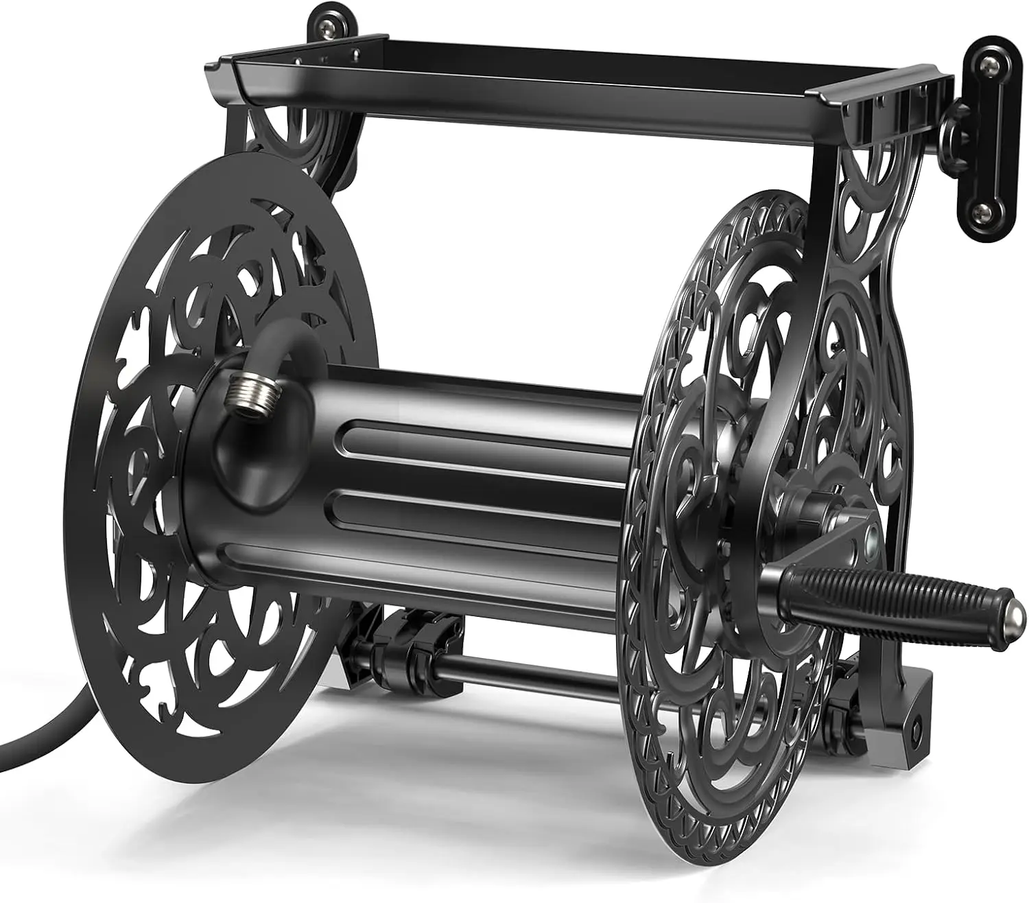 Garden Hose Reel Wall Mount for 5/8