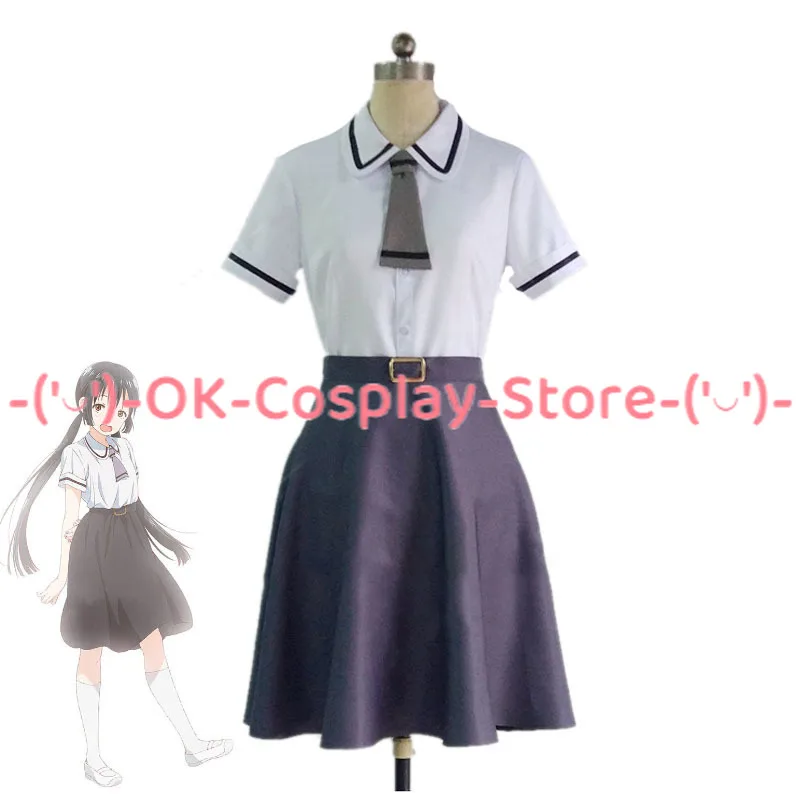 

Anime Asobi Asobase Honda Hanako Olivia Cosplay Costume Japanese Anime Nomura Kasumi School Uniforms Halloween Carnival Uniforms