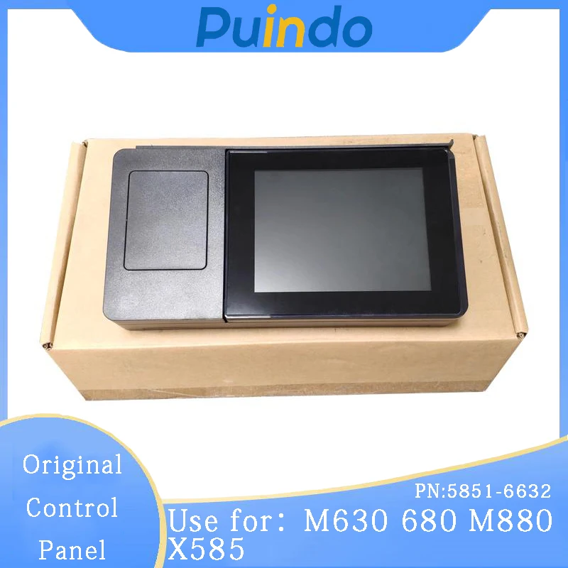 

5851-6632 Original New Control Panel for HP M630 680 M880 X585 Touch Panel