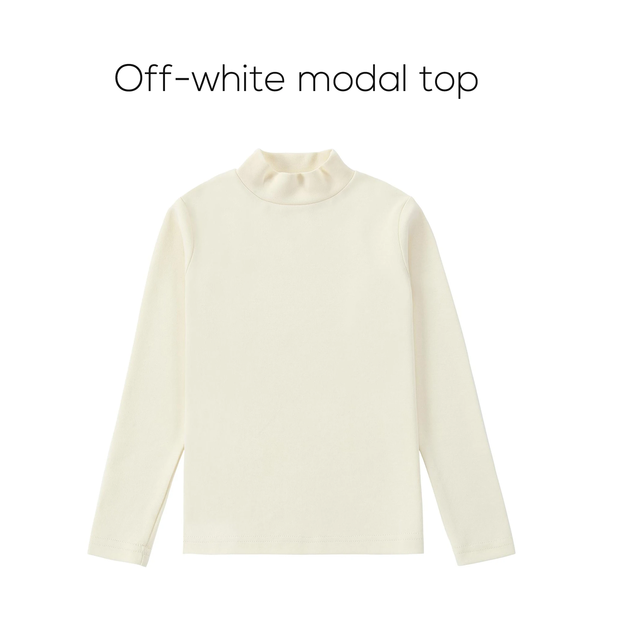 Tea Time Collection – Off-white Modal Top