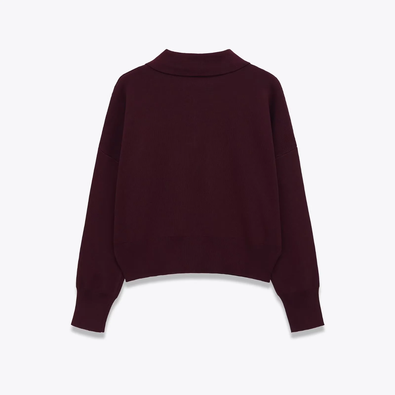 2025, Herbst Neue Damen Casual Mode Einfache und Lose Vielseitige Tasche Dekorative Hoodie POLO Gestrickte Top