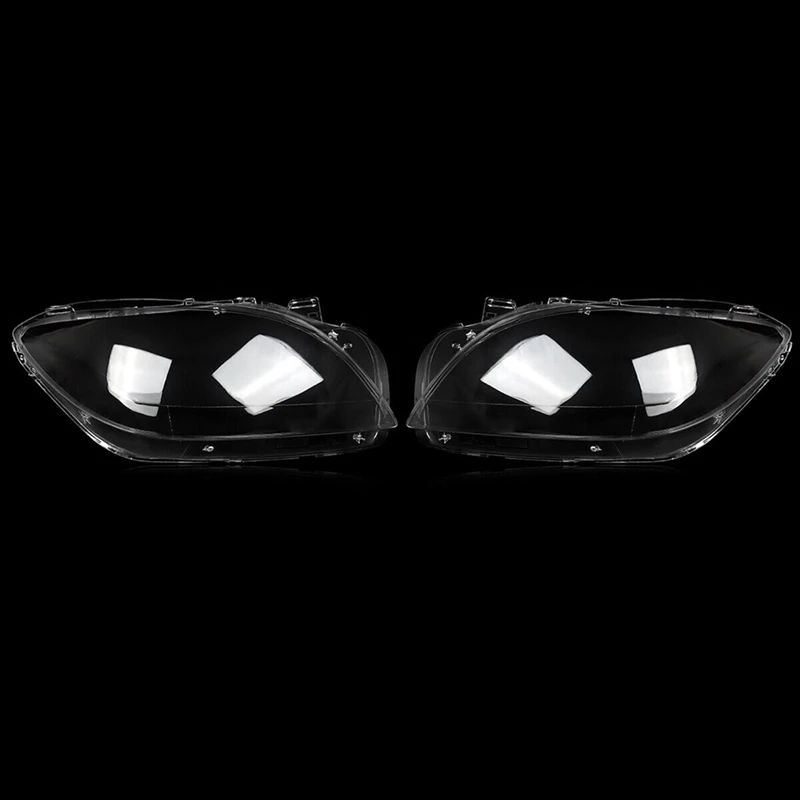 Headlight Cover Case For Mercedes-Benz M-Class ML W166 ML300 ML350 ML400 2012-2015