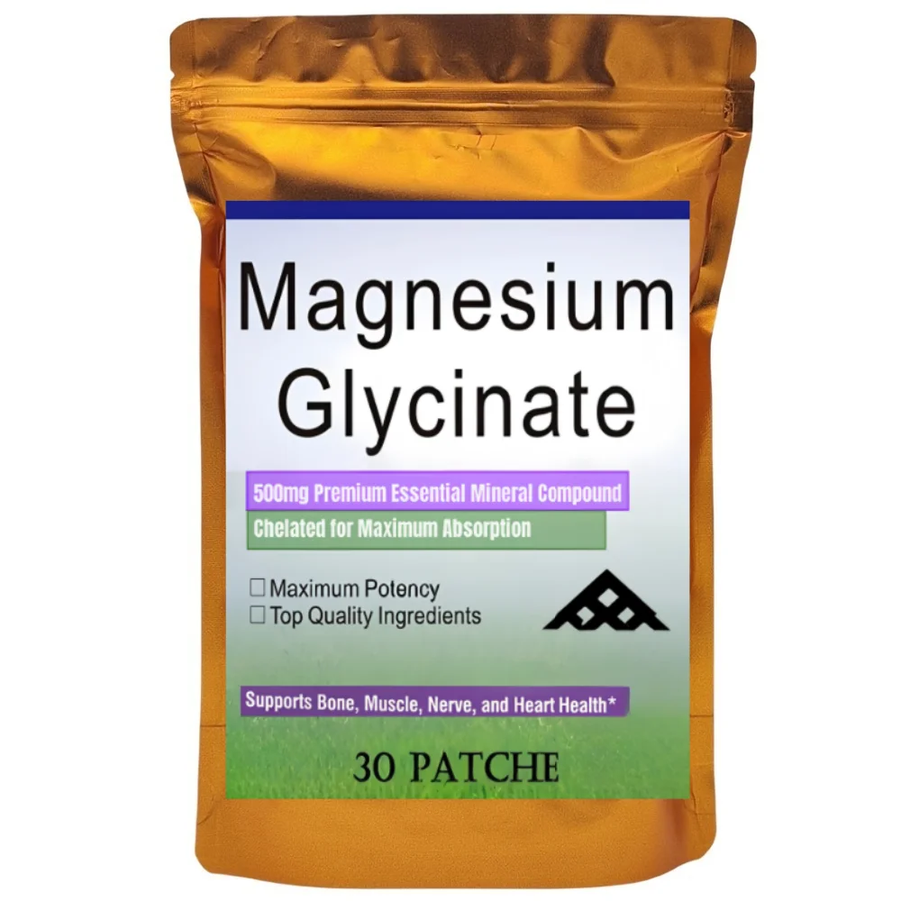 Glucosamine Transdermal Patches Combine with Magnesium, Turmeric, Boswellia, Quercetin, Joint & Mobility Support 30 Patches