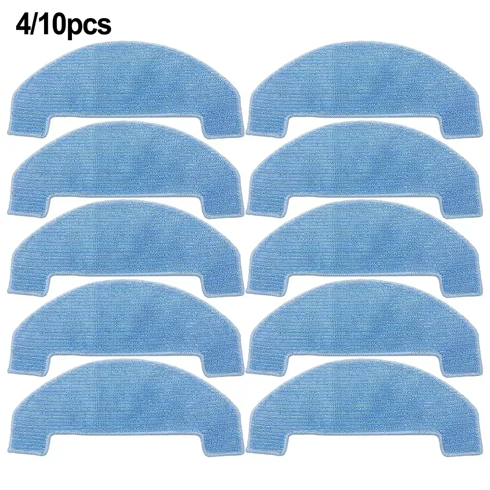 Effortlessly Maintain Clean Floors with For Ultenic D10 Robot Vacuum Replacement Parts Mop Pad Cloth Accessories