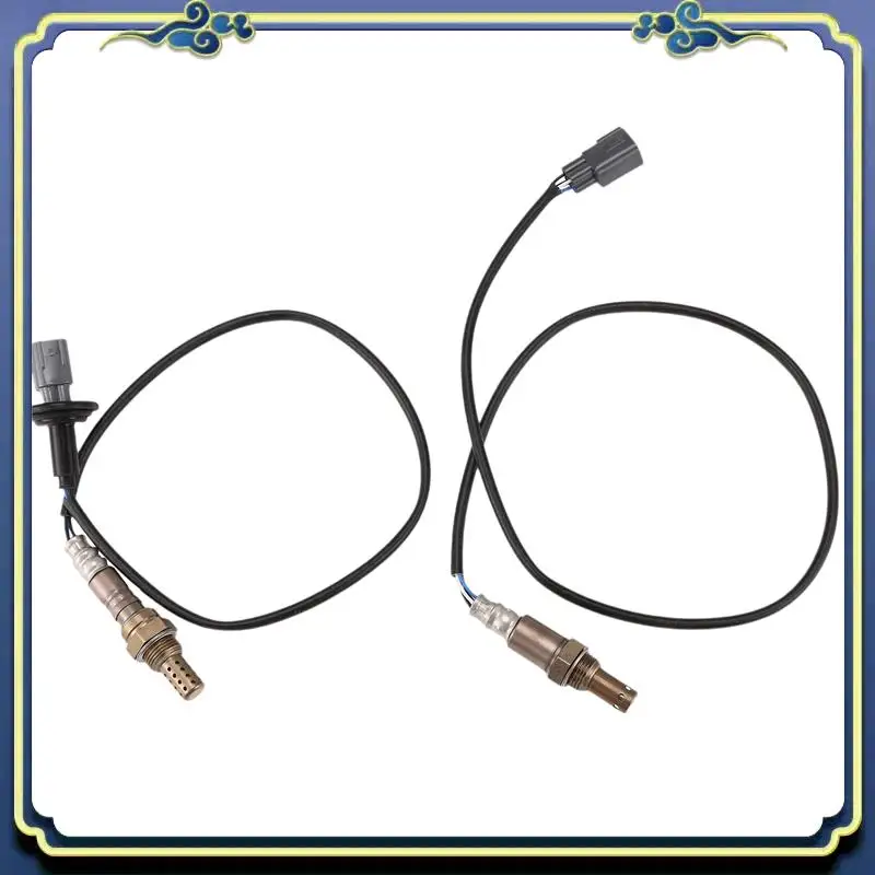

AU16-2Pcs Oxygen O2 Sensor 1 & 2 For 04-07 2008 2009 Toyota Prius 1.5L Upper+Lower