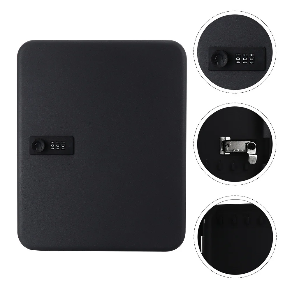 28 Slots Mounted Box Heavy Duty Code Lock Security Cabinet For Key Security Cabinet Key Storage Organizer
