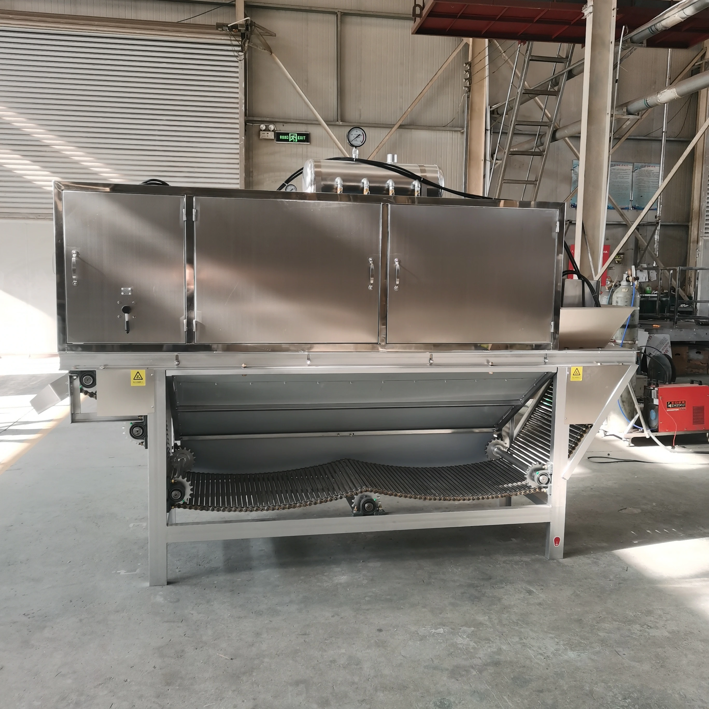 

Small Onion Skin Peeling Machine/automatic Onion Peeler/onion Skin Removing Machine