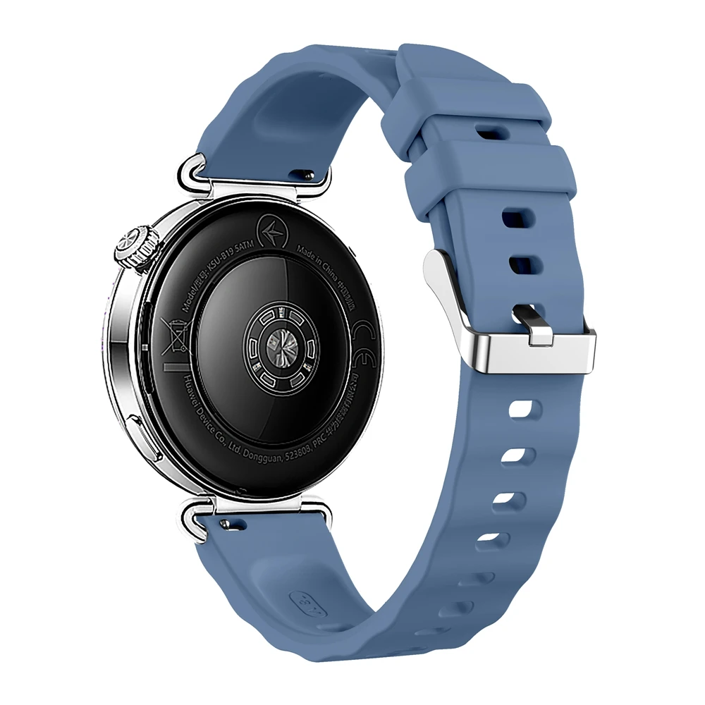 18 mm Damen-Silikonarmband für Garmin Venu 4 41 mm/3S/2S Ersatzarmband für Forerunner 265S/255S Music/Vivoactive 4S 3S – Detail 19