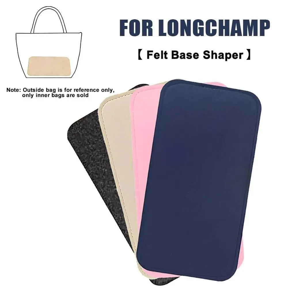 

1Pcs Cosmetic Makeup Felt Base Shaper Anti Collapse S/M/L Bag Bottom Plate Blue Black Pink Beige Felt Bag Support Pad