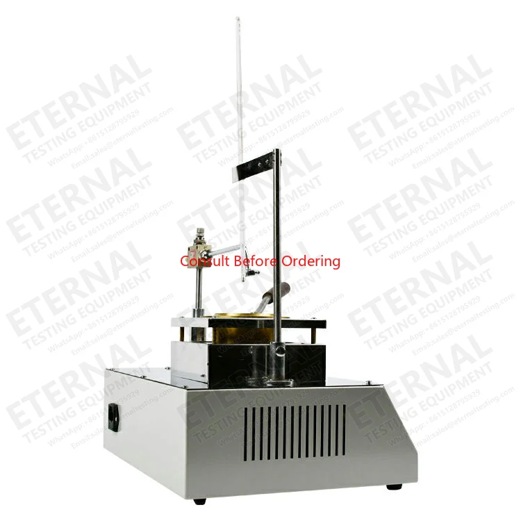 

Laboratory Asphalt Oil Open Cup Cleveland Flash Point Tester For Sale