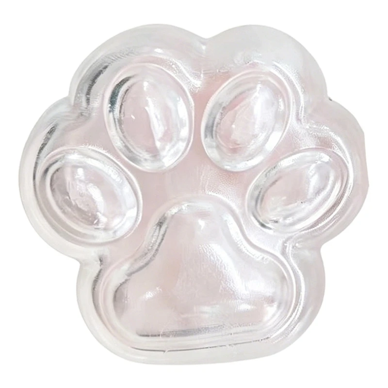 Y4QA DIY Handmade Kitten Paws Stress Relief Toy Soft TPR Fun Slow Rebounding Squeeze Squeeze Sensory Play For Kids Adults