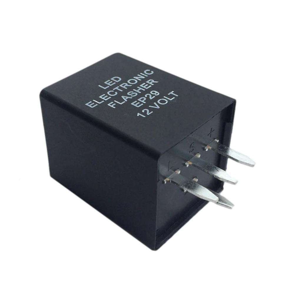 

Vehicle 4 Electronic LED Relay Solution for Turn Signal Issues Decoder