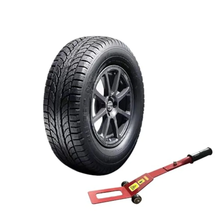 

Portable Effortless Tire Jack Tool Tire Lifting Jack Tool with Removable Handle [ Extended Version ]
