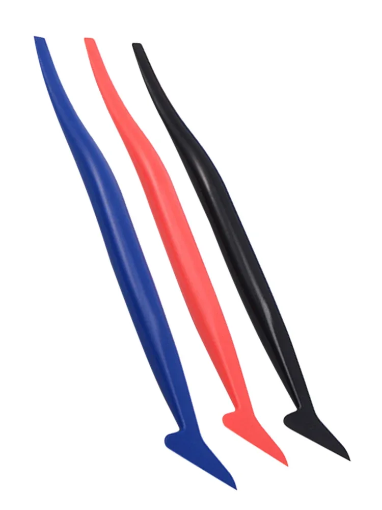 Car Stickers Dureza Wrap Vinyl Tools, Micro Rodo Raspador, Acessórios de carro, Junta, Envolvimento do filme