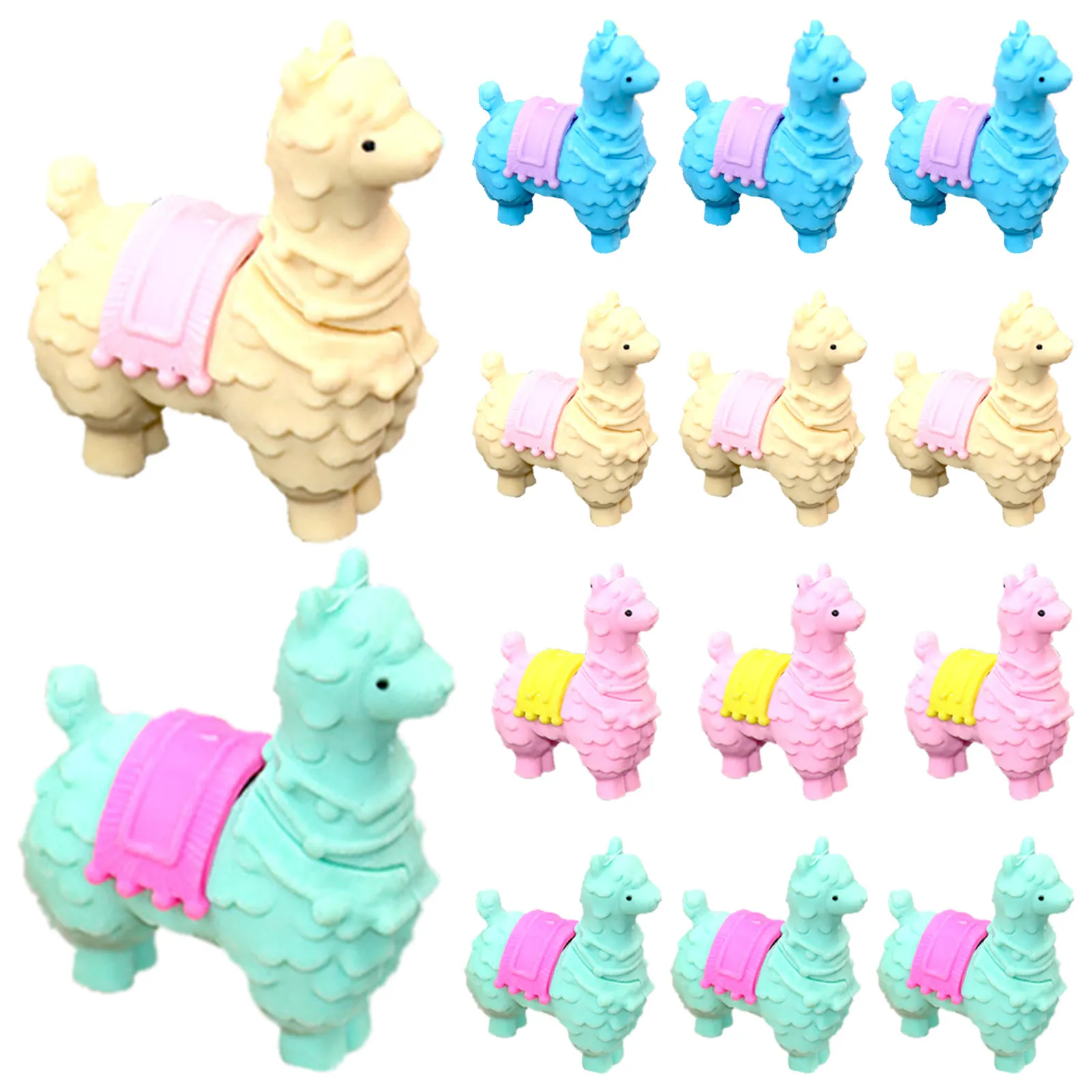 50-borradores-de-alpaca-lindos-borradores-con-forma-de-animal-3d-suministros-escolares-regreso-a-clases-borradores-al-por-mayor-para-ninos-recompensas-para-caja-del-tesoro-fiestas