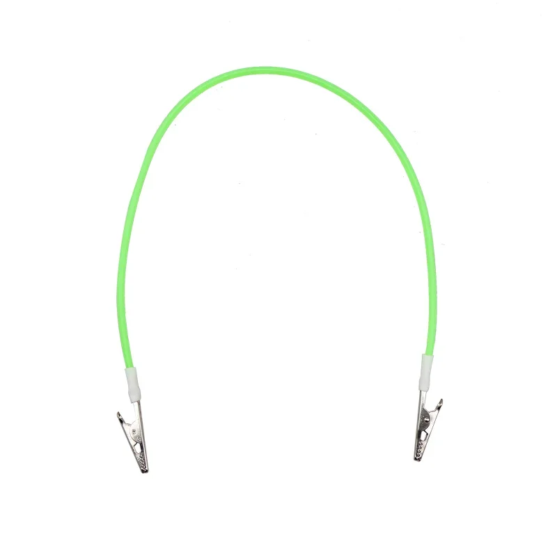 Fester Dental-Lätzchenclip, elastischer Schal-Handtuchhalter, Federseil, doppelköpfiger Mundpflegematerial-Schalclip, Dentalwerkzeug – Detail 11