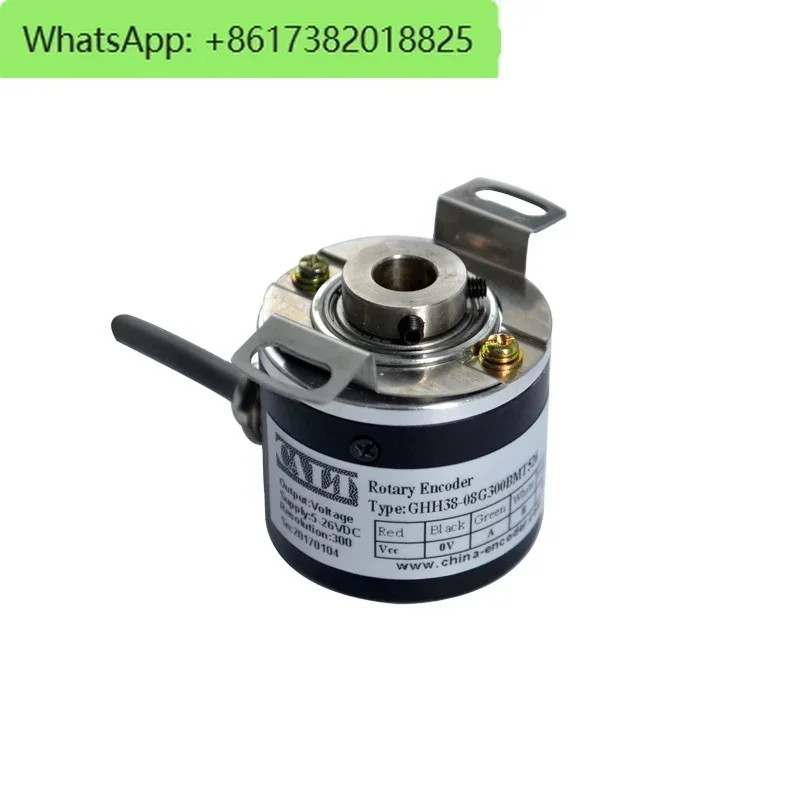 

DC5-26V 1000ppr push pull 6mm hollow shaft GHH38-6G1000BMP526 rotary encoder for printing machine