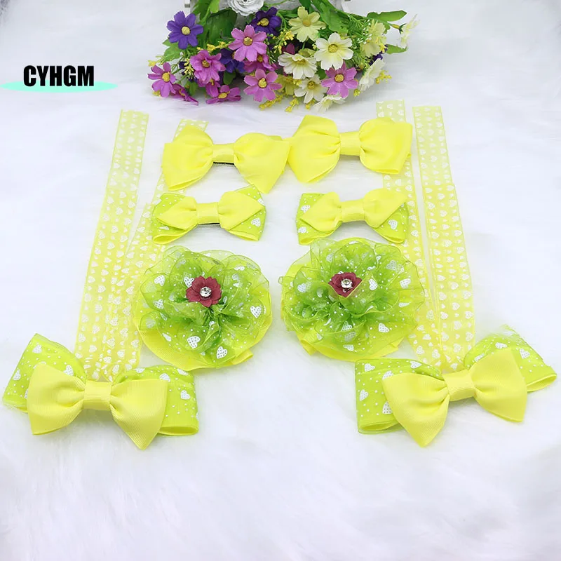 

wholesale New Girls flowers hair accessories for girls kids gift wommen's Fashion Hairpins Headband Lovely Barrettes S22-1