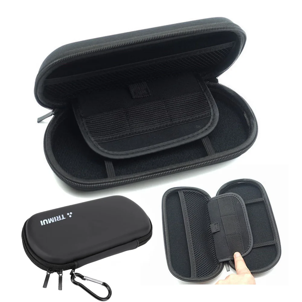 For Trimui Smart Pro EVA Hard Carrying Case Anti-scratch Hardshell Case Dustproof Waterproof Storage for Handheld Game Console