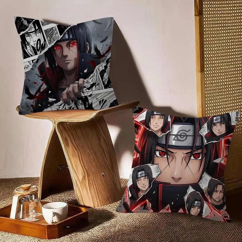 Uchiha Itachi   Cushion Cover Decorative Pillow Sofa Home Decor case pillow cases