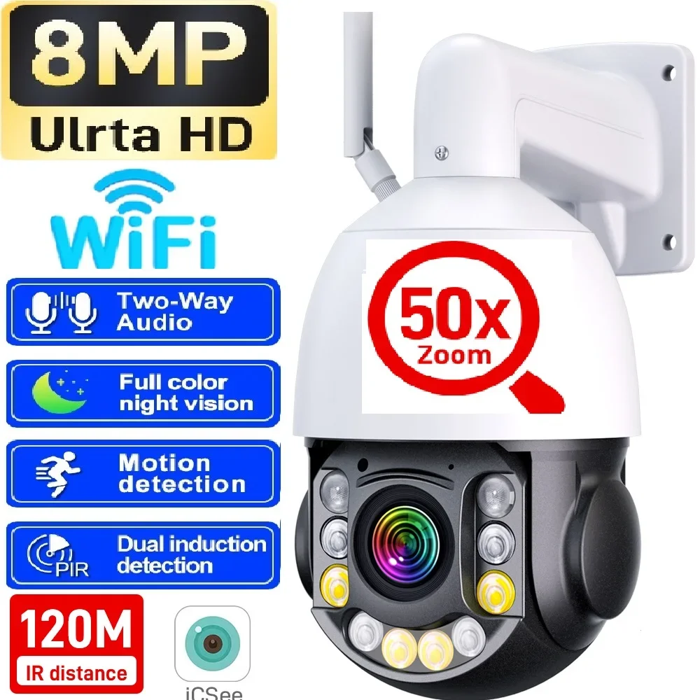 Wifi Ip Camera 50X … - image