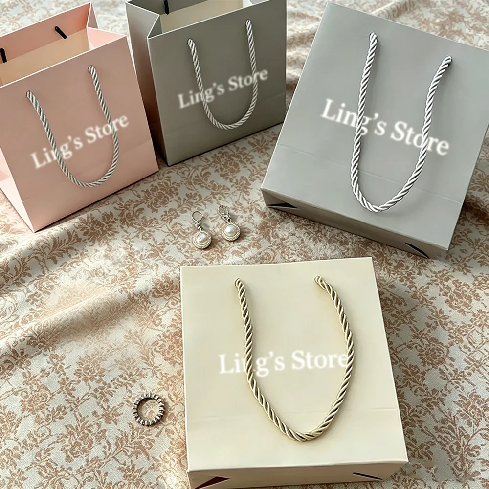 24pcs-small-bulk-custom-logo-jewelry-paper-handle-bags-14x15x7cm-pink-wedding-favors-gift-storage-packaging-bouquet-volumn-pouch