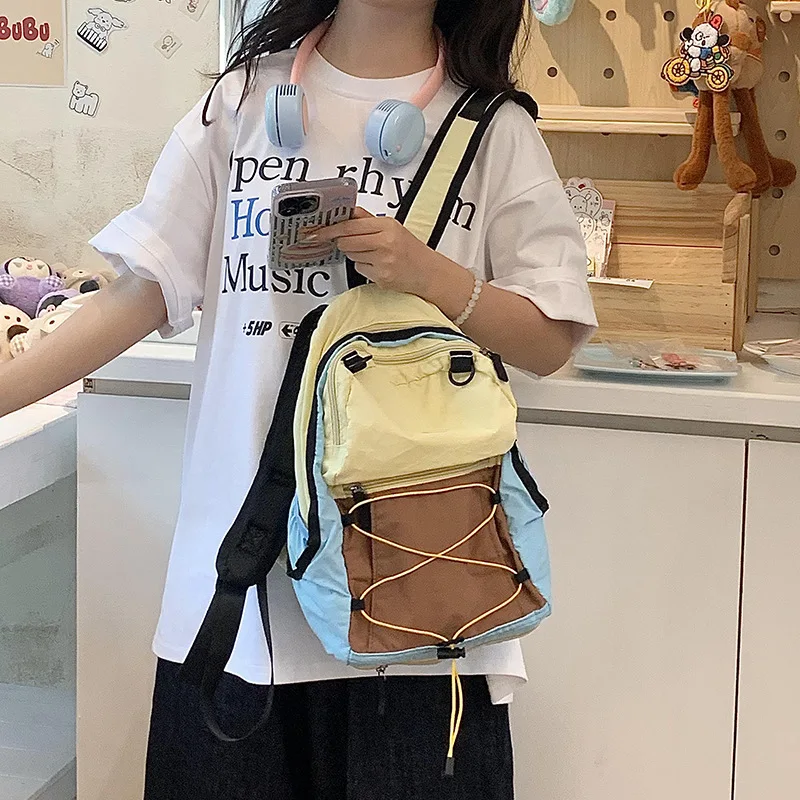 حقيبة ظهر خارجية للأولاد حقيبة ترحال للنساء حقيبة ظهر خفيفة الوزن للغاية حقيبة سفر حقائب مدرسية حقائب مصممة Mochila De Hombre Sac