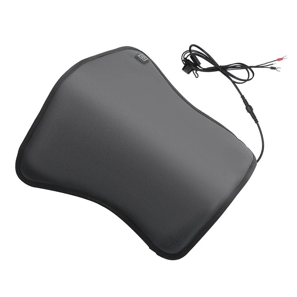 Motorcycle Seat Heater Pad Waterproof Heating Cushion Anti-slip Electric Heating Pad Smart Temperature Control for Winter Warmer