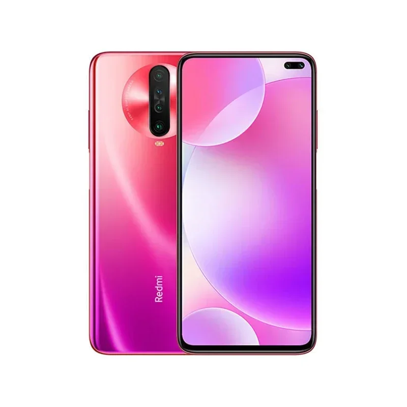 Xiaomi-Redmi K30 Smartphone, Android, Desbloqueado, Firmware Global, 5G, 64MP, 6,67 ", 8 GB, 256 GB, Snapdragon 765G, Impressão Digital Lateral, Original