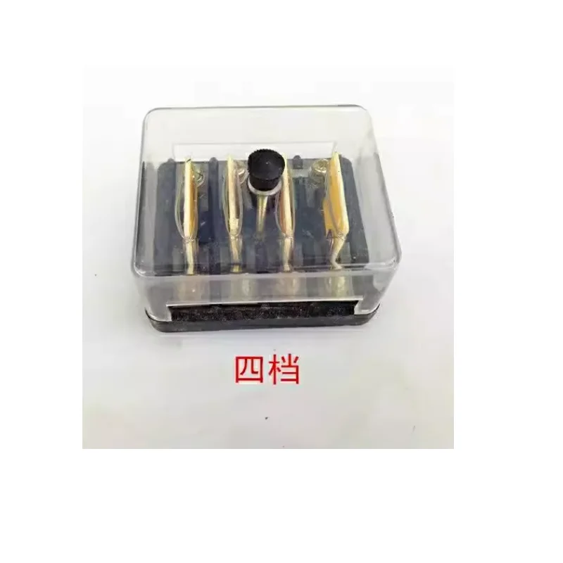 4/5/6/8 gear fuse box assembly fuse seat modification connector for agricultural vehicles and tractors