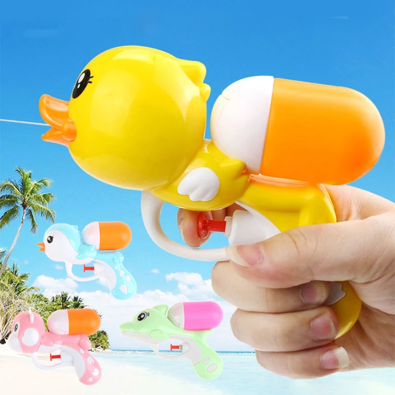 

Fashion Children's Swimming Water Funny Guns For Bath Toy Creative Simulation Penguin Plastic Water Gun