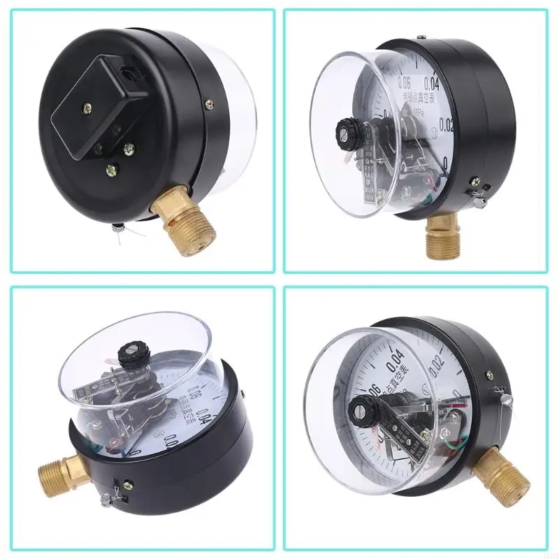 

400D Electric Contact Pressure Gauge with Surfaces Vacuum Gauge Pressure Controller