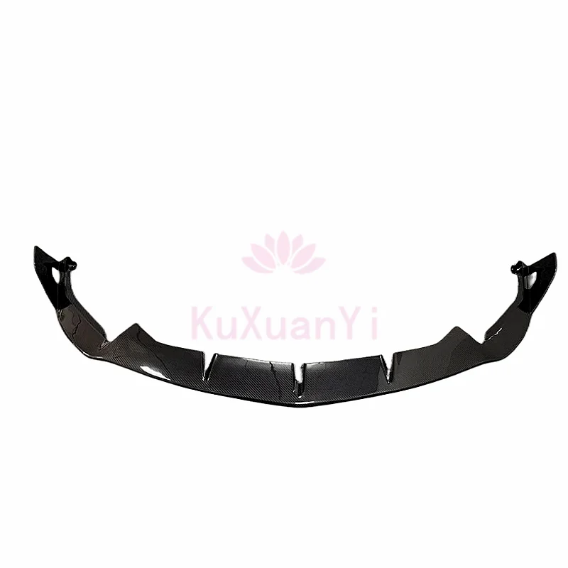 

Used for the 2018-2019 Lamborghini URUS Rear Diffuser Side Skirt Spoiler M-style Dry Carbon Fiber Front Bumper Edge Body Kit