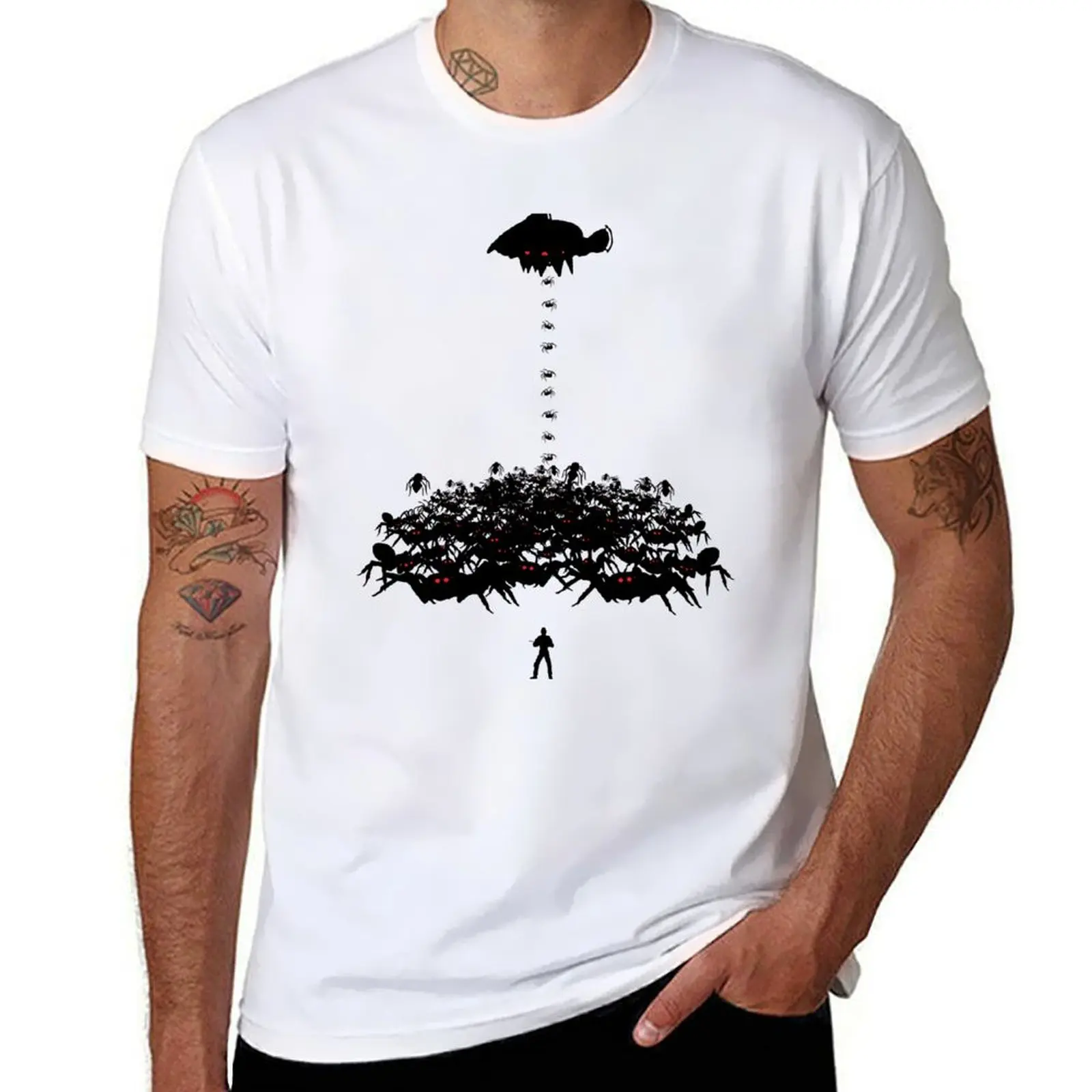 

Drop & Roll 2 T-Shirt graphic t shirts for man man t shirts for men casual t shirt man luxury T-shirt