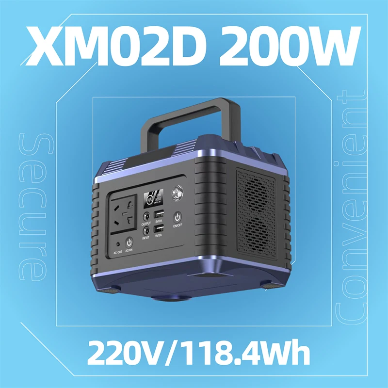 อุปกรณ์จ่ายไฟเคลื่อนที่สำหรับตั้งแคมป์กลางแจ้ง220V/118.4Wh 32000mAh ความจุมากแหล่งจ่ายไฟสำหรับการตั้งแคมป์ RV