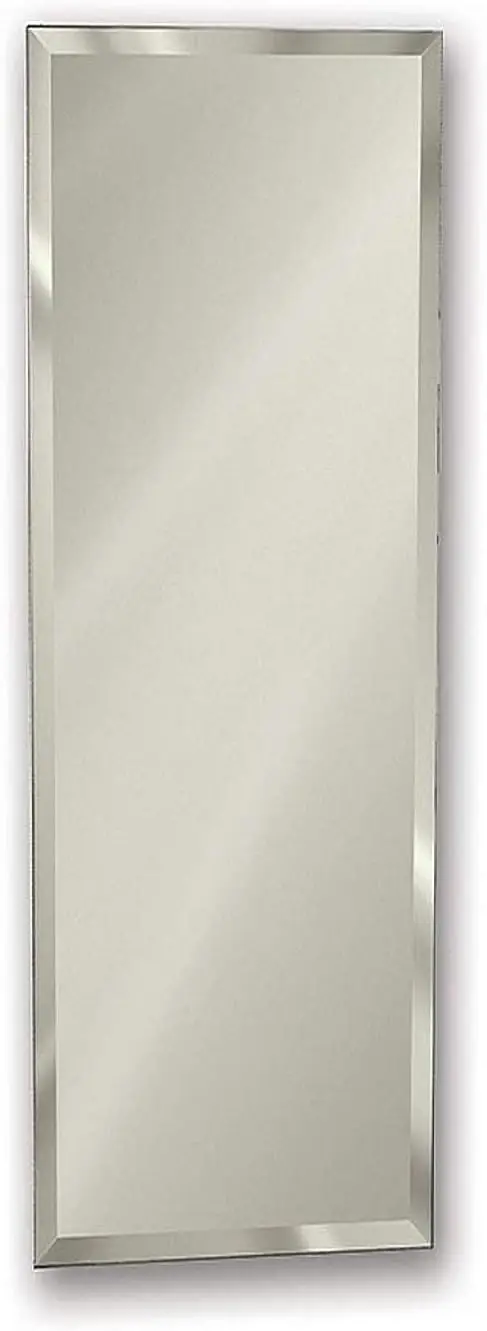 12in x 36in Recessed Medicine Cabinet with Beveled Mirror The Pillar is an ideal solution for a narrow wall in a small bath