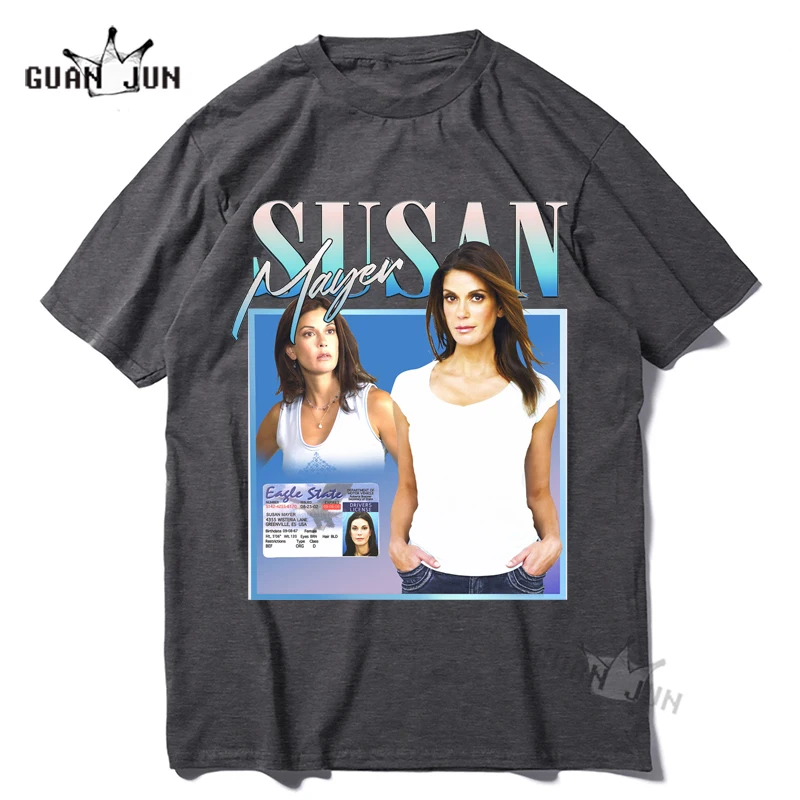 SUSAN From DESPERATE HOUSEWIVES T Shirt Women\'s Unisex Print T-shirt Wife or Girlfriend Gift Idea Funny Tees Male Clothing