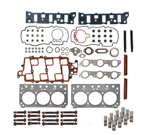 

Комплект прокладок головки Болты Подъемники для 97-05 Buick Oldsmobile Pontiac Chevroket 3.8