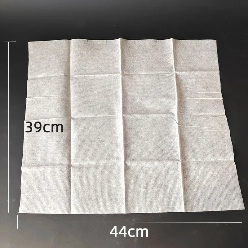 Authentic Thick White Dust Cloth Non-woven Auto Paint Industrial Hardware Mechanical Dust Cloth