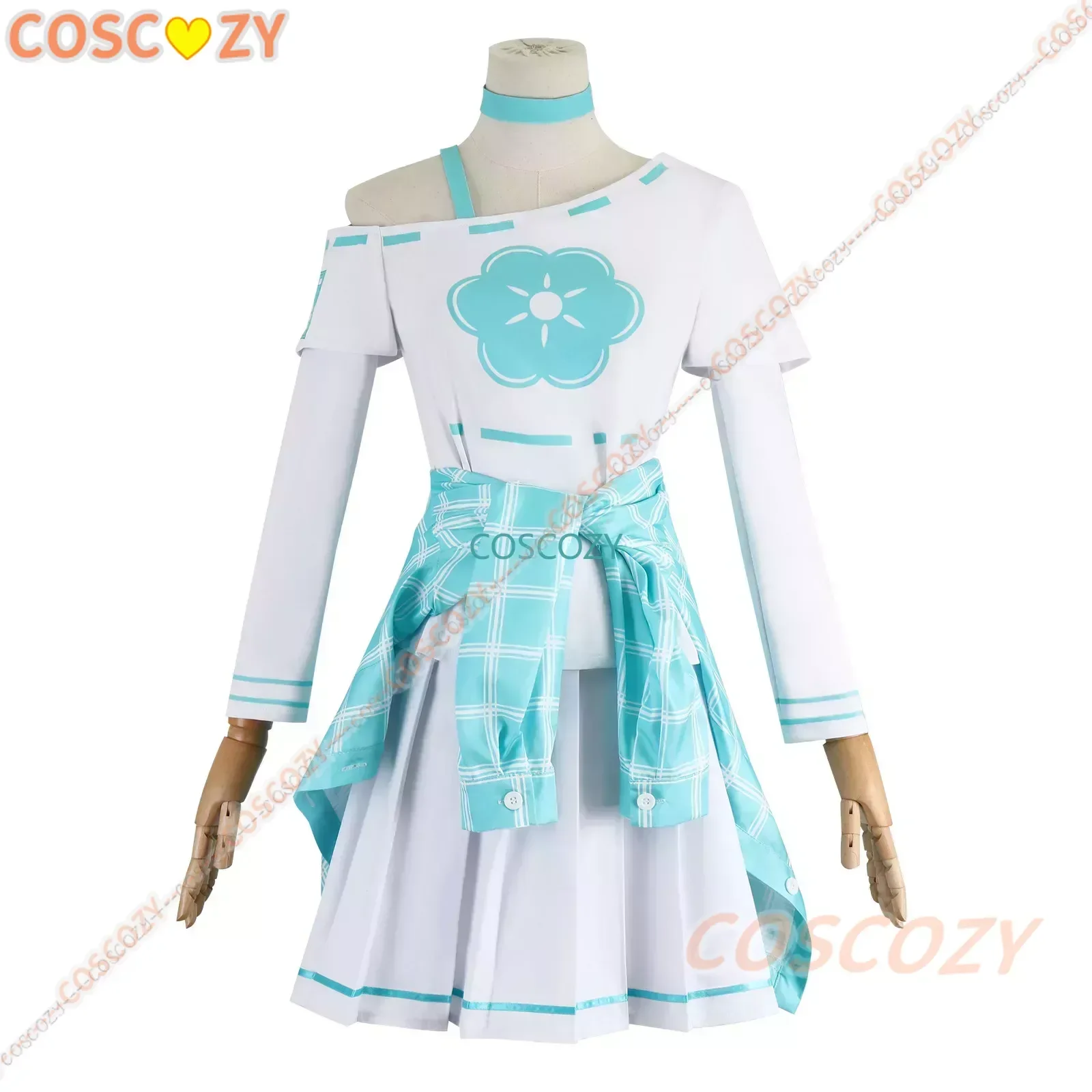 Game Character Exclusive Toy Merchant  Anne Lester Cosplay Costume Accessories Wig Suit Anne Dress for Woman