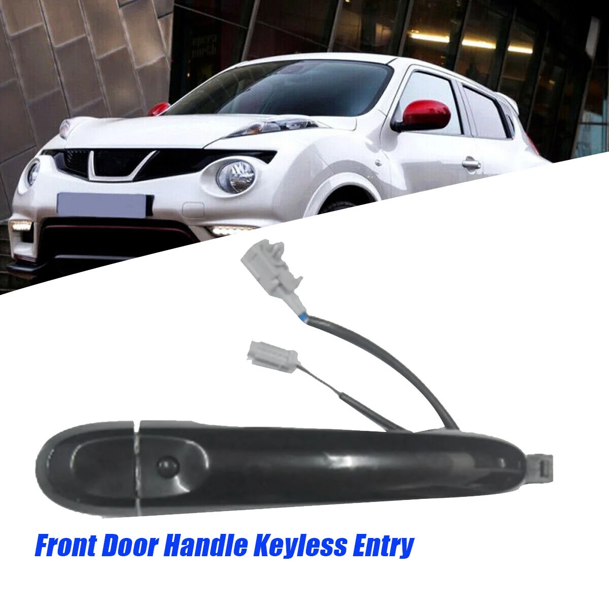 Front Door Handle Keyless Entry 80640 1FA5B for Juke F15 2010 2019 Car Inductive Outer Handle 82644