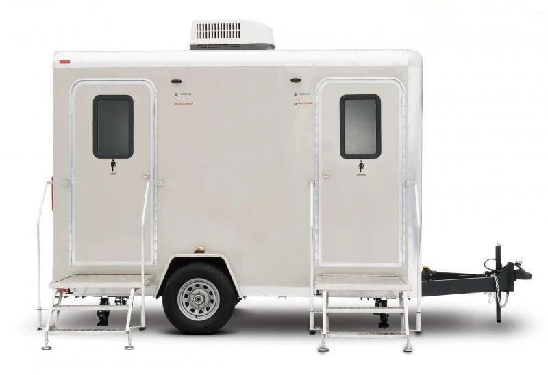 2023 Portable Toilet Outdoor Luxury Toilet Trailer Shower And Room Mobile Portable