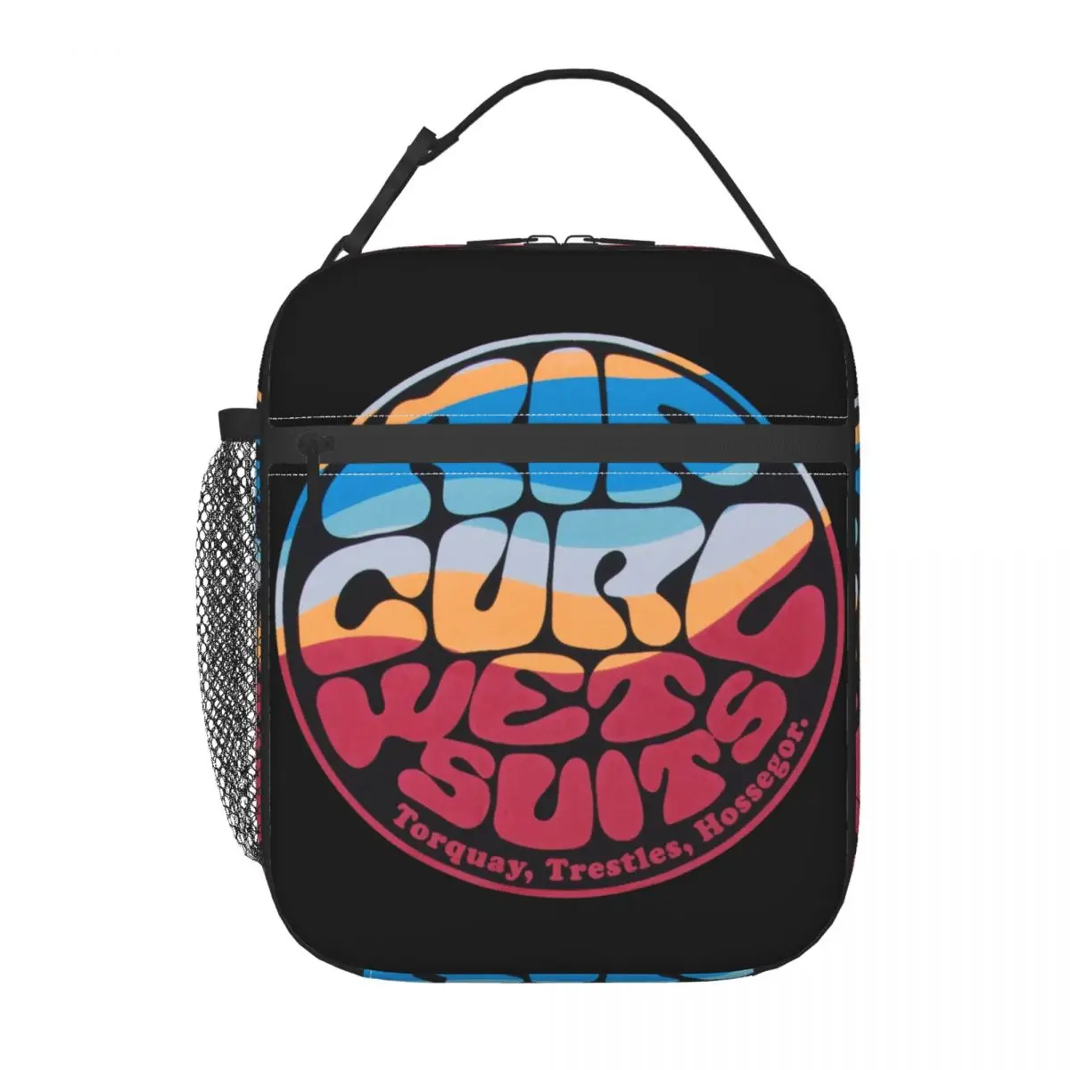 Insulated Lunch Bags Rip Curl Merch Summer Surfing Storage Food Box Y2K Thermal Cooler Lunch Box For Travel