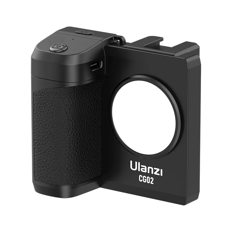 Ulanzi CG02 Smartphone Camera Grip Bluetooth ze światłem wypełniającym CRI 95+ 15M Remote Zoom