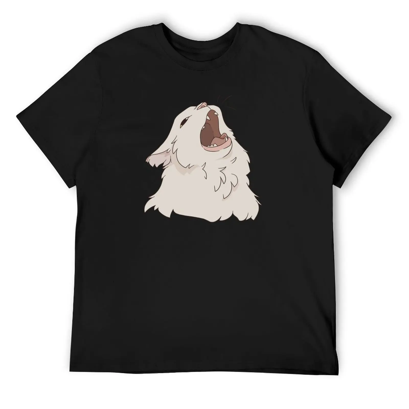 

He Screm (W/o Words) T-Shirt Blouse korean fashion heavyweights funny t shirts men