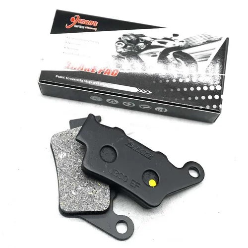 Imagen 2 del producto Juego de pastillas de disco de freno delantero y trasero para motocicleta, piezas para BAJAJ NS150 NS200 PULSAR200 2019 2020 RS200 2019-2021 DOMINATOR 400