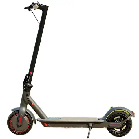 G5.0 Electric Scooter 36V 10.5AH High Capacity Battery 21Miles Long Range 19Mph 350 Motor 8.5Inch Tyres Foldable Escooter